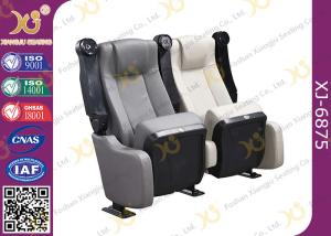 Quality Durable Micro Fiber Leather Folding Theater Seats Home Theater Recliner Seats wholesale