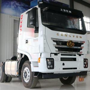 Quality Used Hongyan Genlyon Tractor 6 Cylinder Diesel Engine 560 Horsepower Tractor wholesale