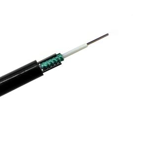Quality 12 Cores Steel Wire Aerial Fiber Optic Patch Cord Cable Self Supporting For Outdoor wholesale