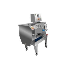 Root Vegetable Cutting Machine Cleaning Cutting Backing Machine