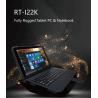 Buy cheap RJ45 Windows 10 Rugged Tablet 6300mAh Battery , 8GB RAM Tablet Windows 10 4G LTE from wholesalers