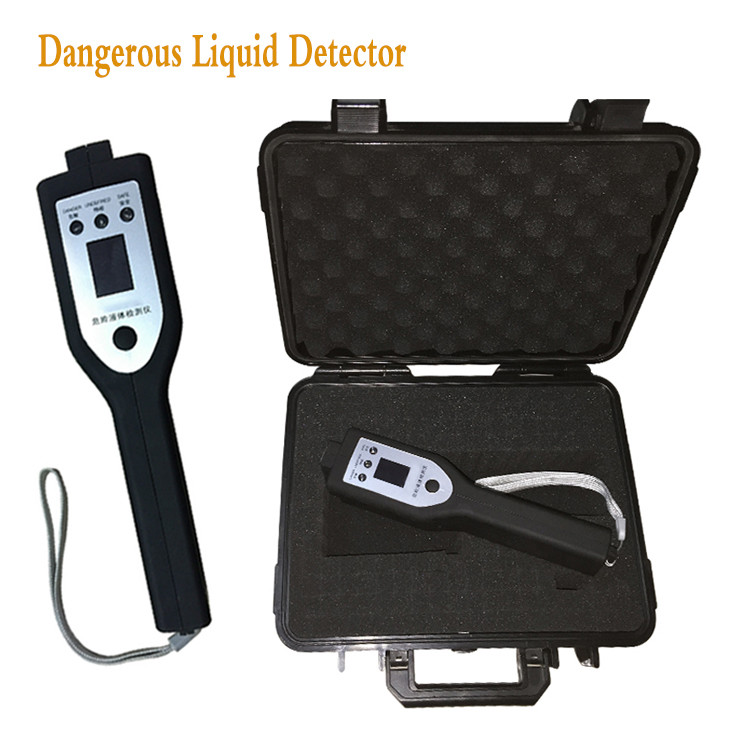 ZA-200H Airport Security Scanner Dangerous Liquid Detector Plastic Material 3 VAC