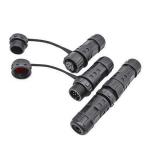 industrial grade Waterproof 8 Pin Circular Connector M12 Female Molded Cable