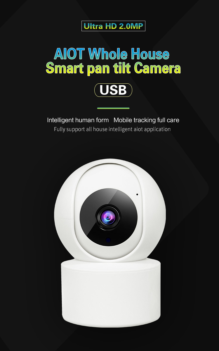 2MP CCC 4g Wifi 1920x1080 CCTV Video Camera For Home Security