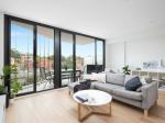 Corrosion Resistance Residential Aluminum Sliding Glass Doors Polishing
