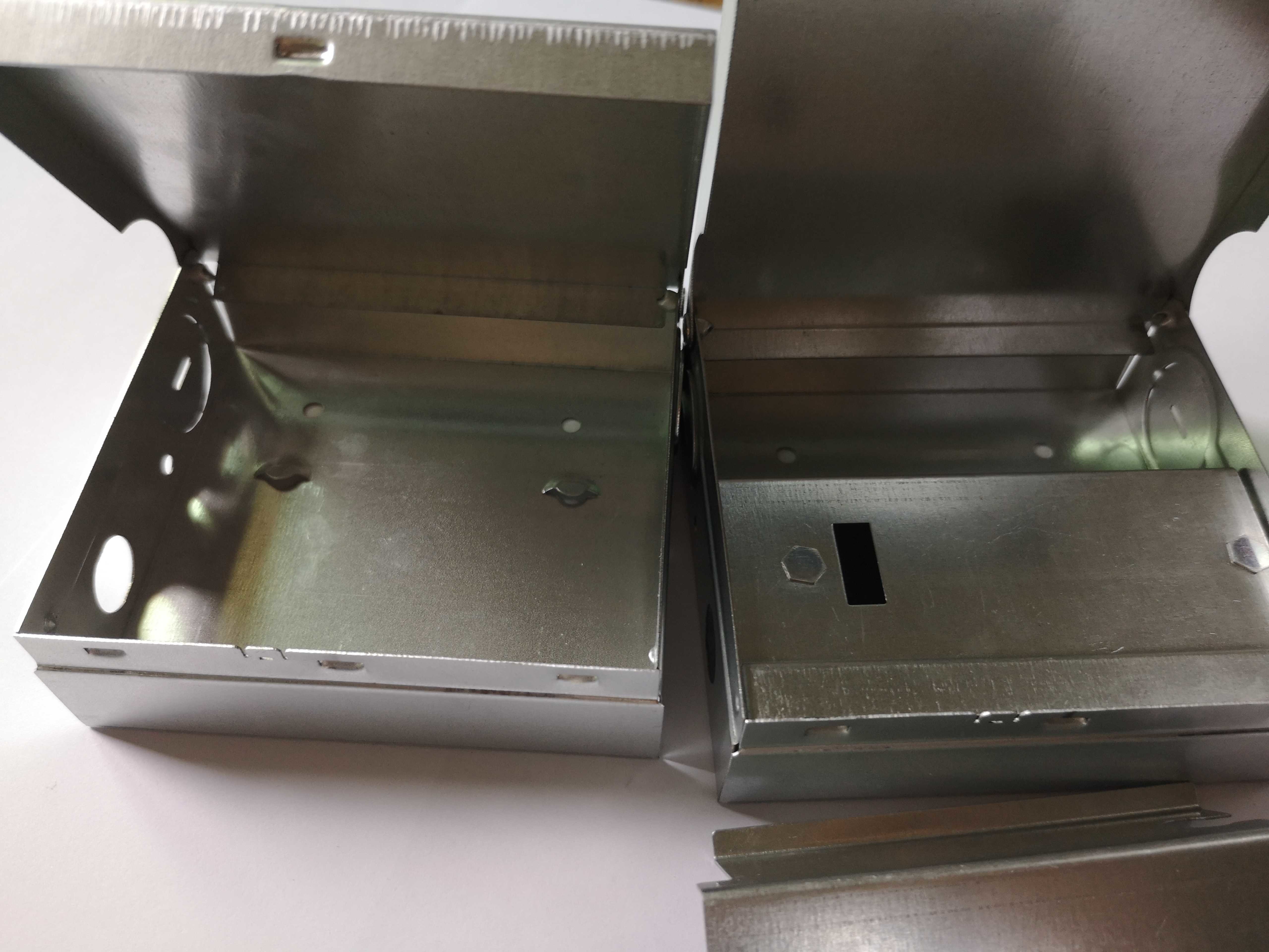 Custom Sheet Metal Processing Chassis Shell Stamping Parts Metal Hardware Parts