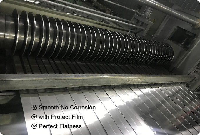 Mirror Aluminum Alloy Strip Color Coated Channel Letter Aluminum Strip Coil For Letter