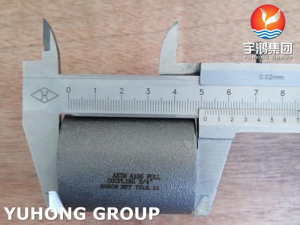 ASTM A105 Carbon Steel Forged Full Coupling NPT 6000LBS B16.11 For Chemical