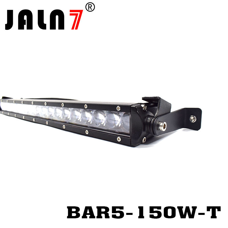 LED Light Bar JALN7 30Inch 150W Lens CREE Original Spot LED Driving Lamp Super Bright Off Road Lights LED Work Light