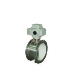 Electric Stainless Steel Ventilation Butterfly Valve For Environmental