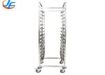 RK Bakeware China- 20 Pan End Load Stainless Steel Bun / Sheet Pan Rack -