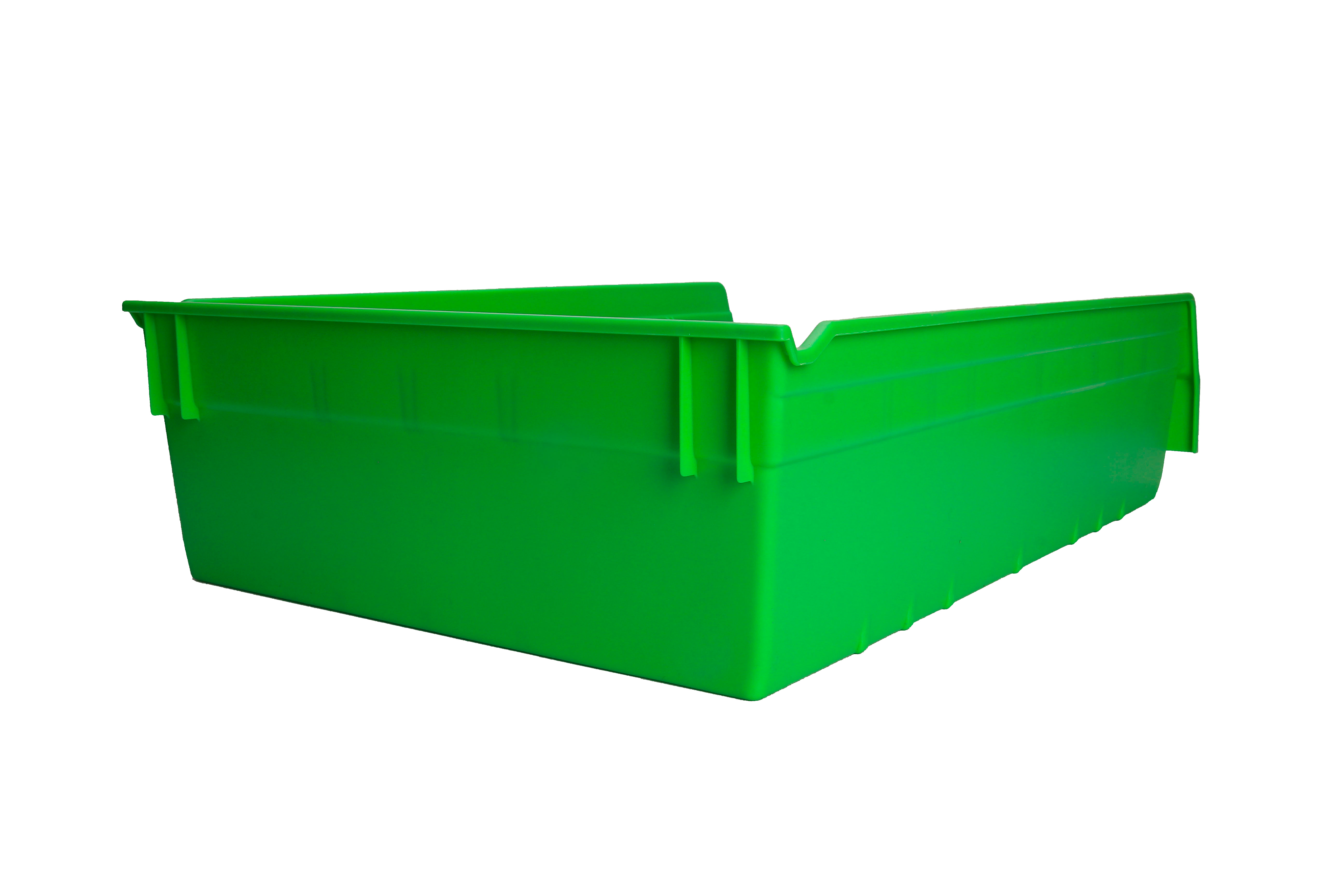 Eco-friendly Plastic Bin Tool Parts Organizer for Customized Color Warehouse Storage