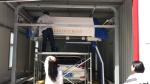 360 Rotate Arm 8000*3686*3400 Mm Automobile Washing Machine