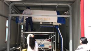 Quality 360 Rotate Arm 8000*3686*3400 Mm Automobile Washing Machine wholesale