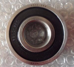 Quality 6305 Single Row Deep Groove Ball Bearing , 25X62X17MM , BLACK SEAL wholesale