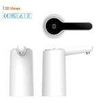 1.6L/Min 1200mAh Water Bottle Pump Dispenser Food Grade ABS Material