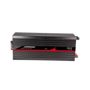 Quality 120V High Frequency Inverter 6000 Watt True Sine Wave Inverter 1 Phase wholesale