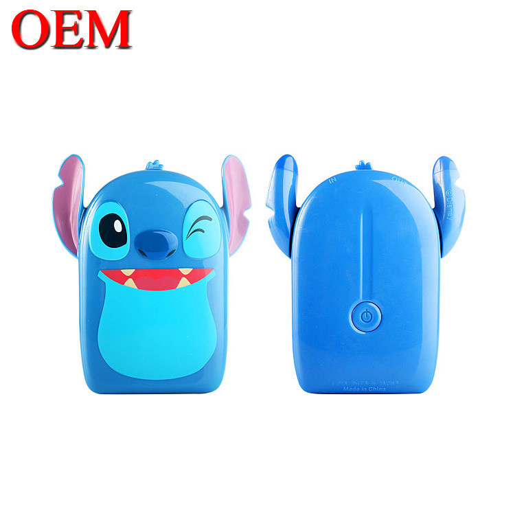 Custom 3D Cartoon Mobile Phone Power Bank Portable Charger Power Bank Charger Bank