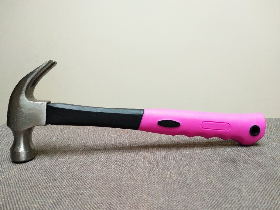16OZ Forged Steel Hand Tools American Type Claw hammer Carpenter Hammer Nail hammer with Polishing and Lacquer Surface