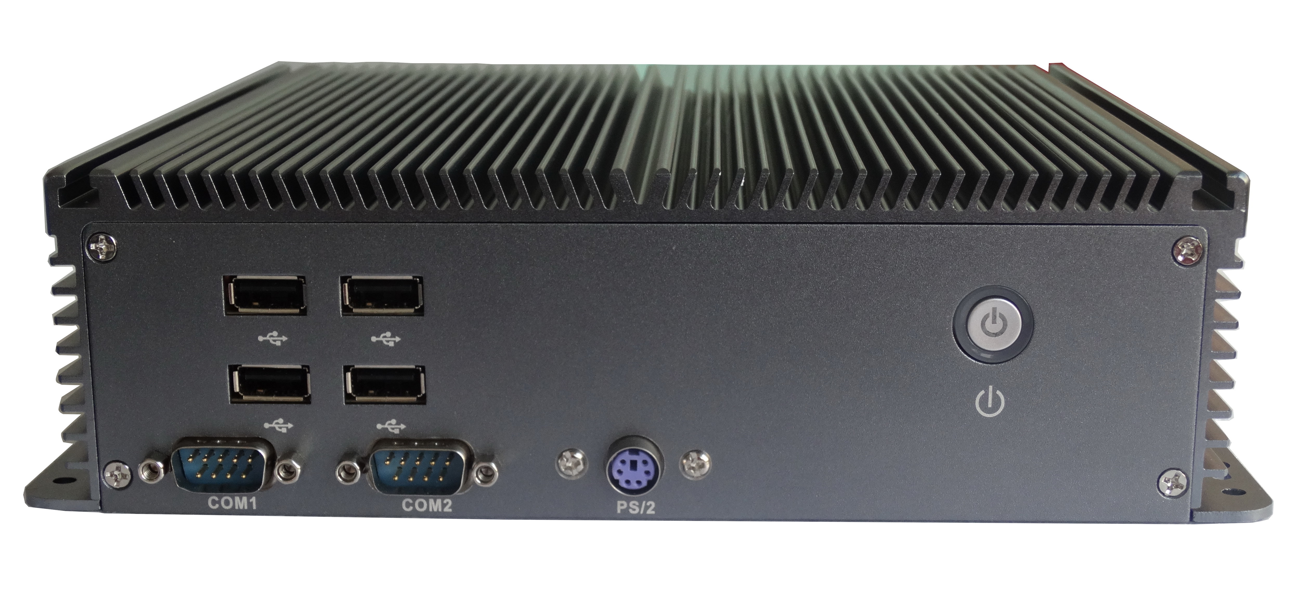 MSATA Fanless Box PC Double LAN Intel 3317U MIS-ITX06FL 6 COM 128G
