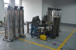PLC Control 3TPH Water Plant RO System RO Mineral Water Plant