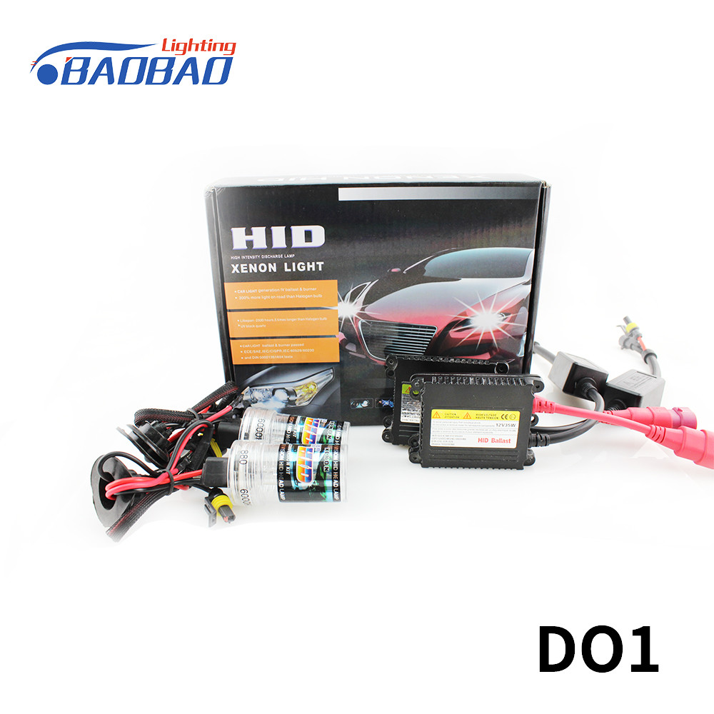 D01 35w 55w DC AC Super Slim hid xenon conversion kit