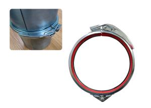 Quality Quick Release Lightweight Stainless Steel Pipe Clamp Size 80-600MM wholesale