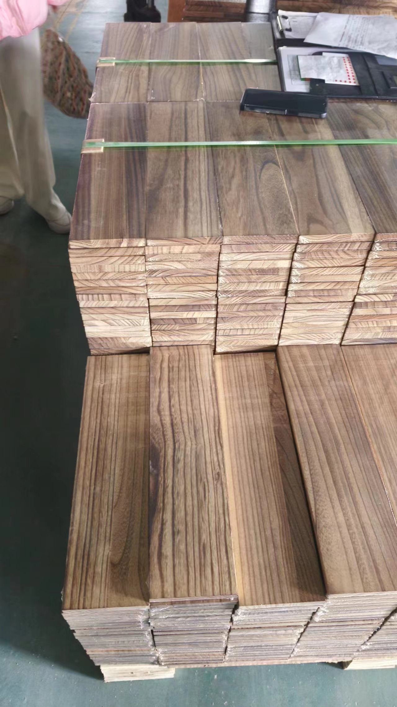 furniture made from natural burned paulownia with after-sale service and free spare parts