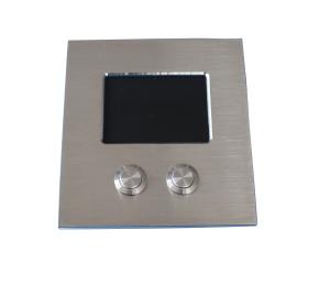 Quality IP67 Dynamic Sealed Rugged Touchpad Stainless Steel Vandal Resistant wholesale