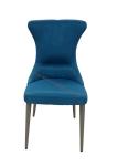 Satin Fabric Upholstered Dining Chair Livingroom Chair Leisure Chair