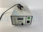 35Khz 500w Titanium Ultrasonic Cutting Equipment For Fabric Sealing
