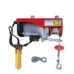 Single Hook Miniature Electric Hoist , PA100 Electric Wire Rope Hoist 1 Ton