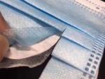 CE Approved Latex Free 3 Ply Civil Face Masks 50pcs