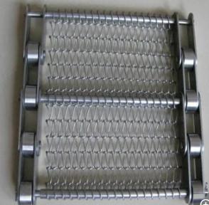 Quality Stainless Steel Metal Chain Conveyor Belt Mesh Sprocket Driven wholesale