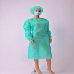 Non-woven Fabric Disposable Coverall Protective Clothing with FDA, ISO13485,CE