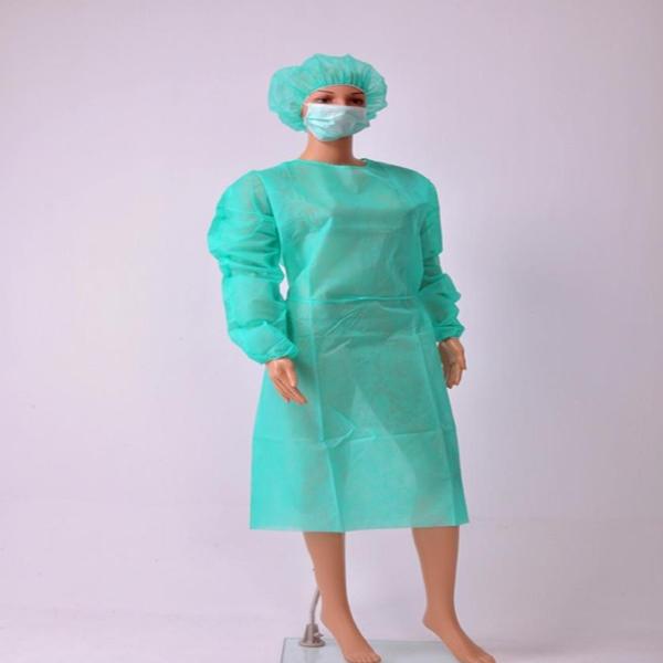 Surgical Protective Clothing Medical Disposable Suit, Non-woven Dust-proof