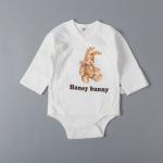 oem factories baby clothing boy and girl romper premium 100%Cotton long sleeve