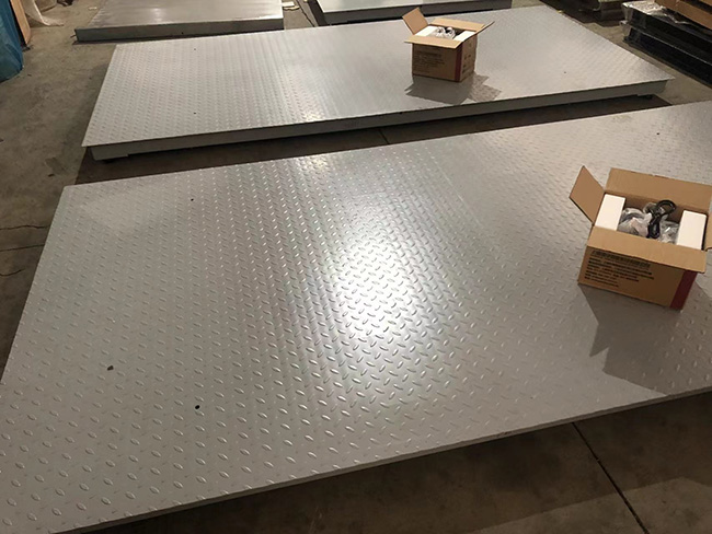 Smart Digital Indicator Industrial Floor Scale 0.5kg Accuracy 3000kg 5000kg