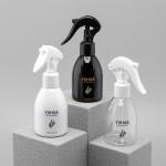 120ml Beauty Luxury Plastic Bottles Trigger Spray Black Blue Pearl 24/410
