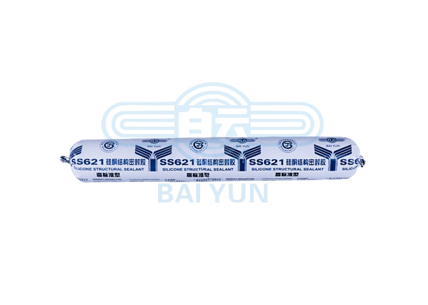 SS621 One Part Structural Glazing Neutral Cure Silicone Caulk BAIYUN