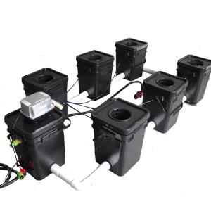 Quality Fruit Tomato Aeroponic Bucket System Vegetables Greenhouse Dutch Bucket wholesale
