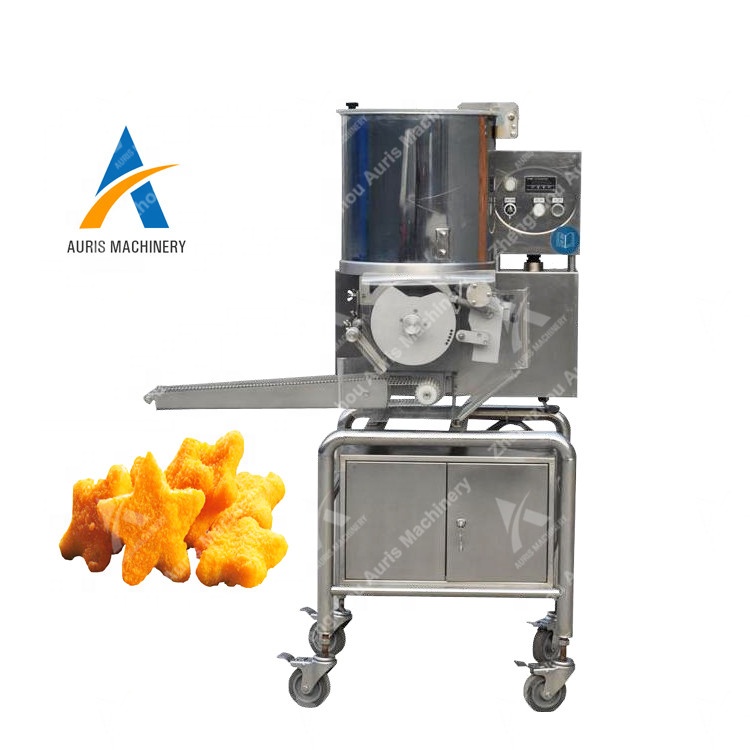 Pork Burger Patty Machine 300kg/H Automatic Hamburger Patty Maker