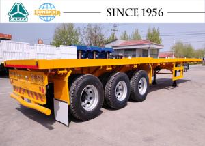 Quality Flat Deck Trailer 40 Foot Flatbed Trailer 40ft Container Flat Bed Trailer wholesale