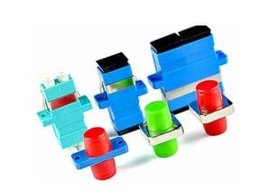 Quality SM MM 0.2dB Fiber Optic Adapter Ceramic Sleeve LC SC Fiber Coupler wholesale