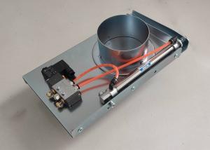 Quality 120mm Dust Collection Pneumatic Dampers With Straight Edge wholesale