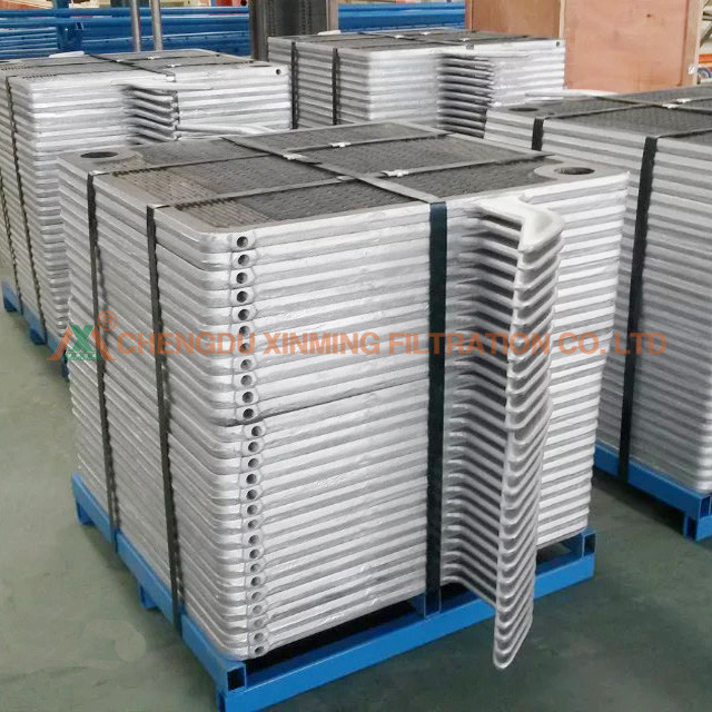 Cast Iron Frame And Plate Industrial Filter Press Excellent Filtering Effect