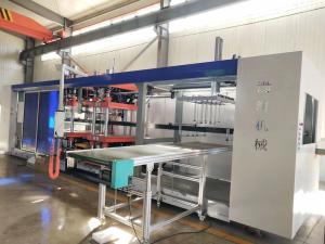 Quality All In One Vacuum Thermoforming Machine Automatic Forming Cutting wholesale