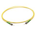 G652D Single Mode Fibre Patch Leads , Om1 Om2 Fiber Optic Cable Assembly