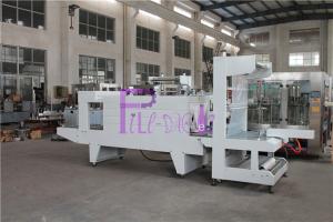Quality Semi automatic wrapping shrink Bottle Packing Machine for cartons box wholesale