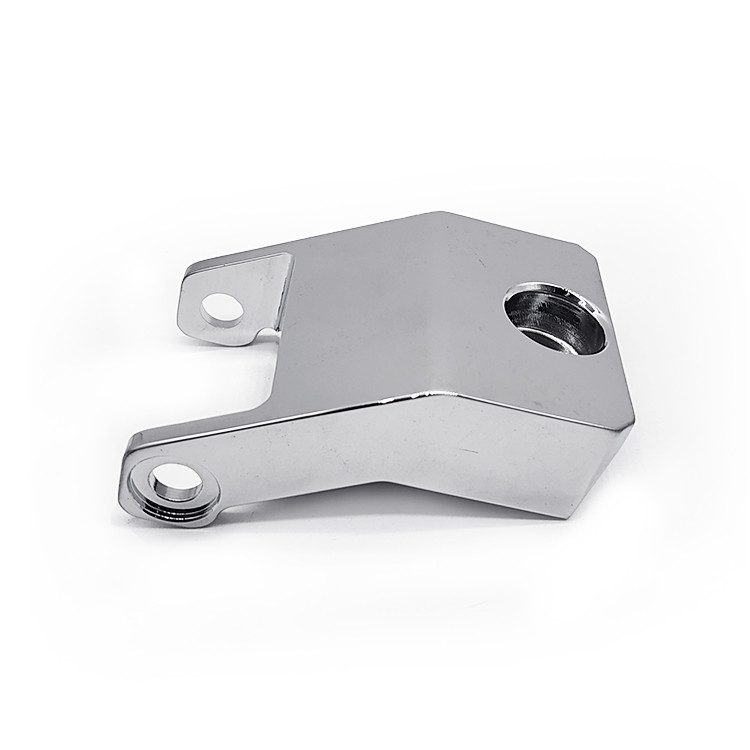Chrome Plating CNC Machining Stainless Steel Parts Fabrication Anti Oxidation